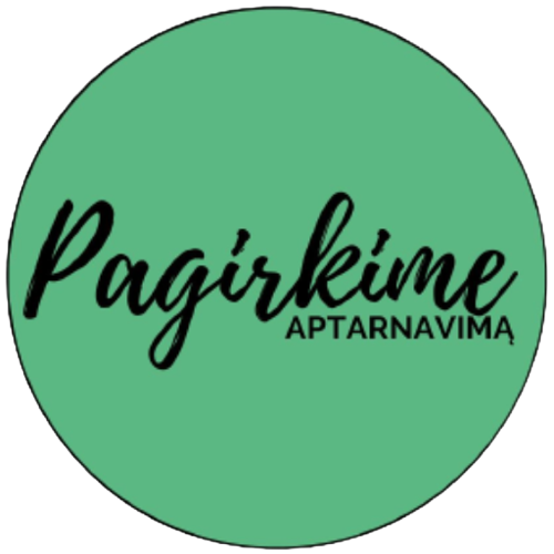 Pagirkite aptarnavimą
